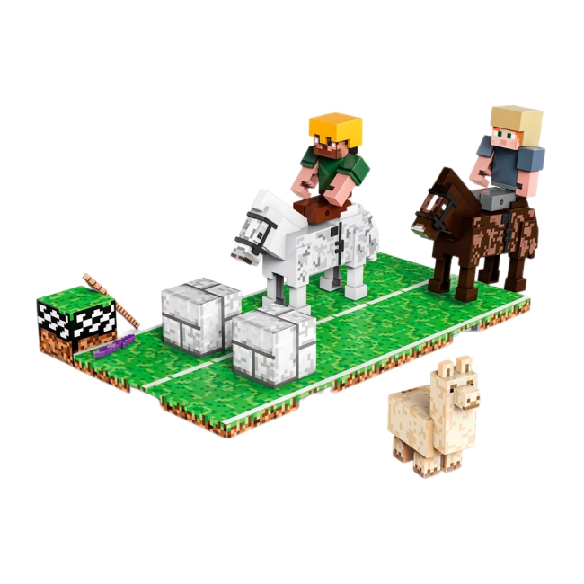 мини конструктор Minecraft