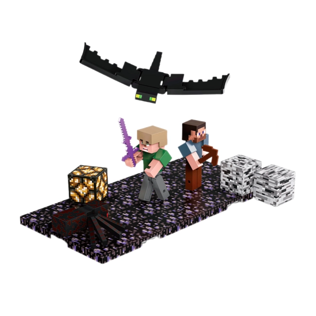конструктор с Minecraft