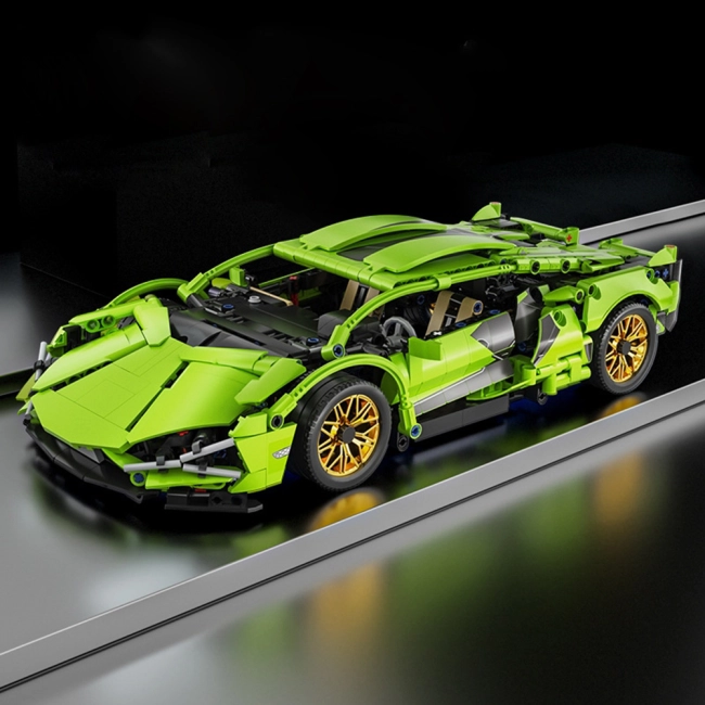 конструктор с Lamborghini