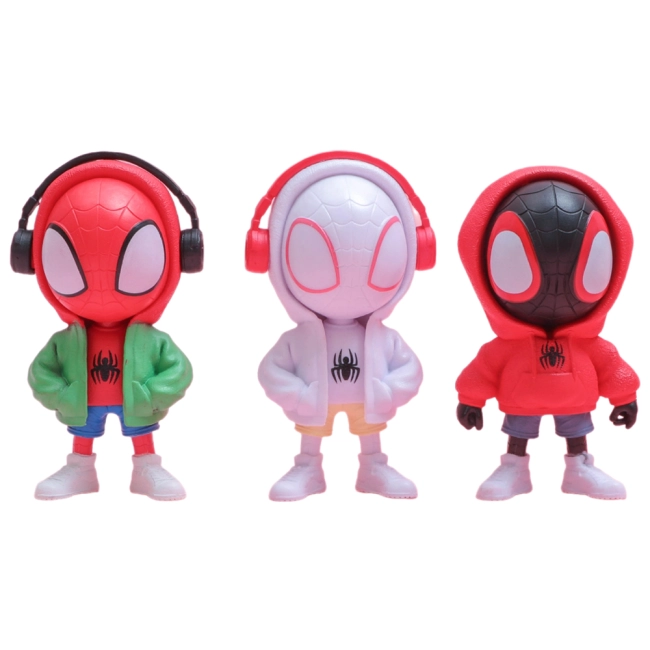 комплект фигурок Человека-паука