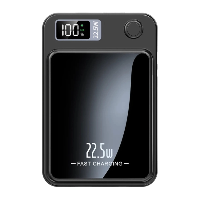 магнитный повербанк с быстрой зарядкой