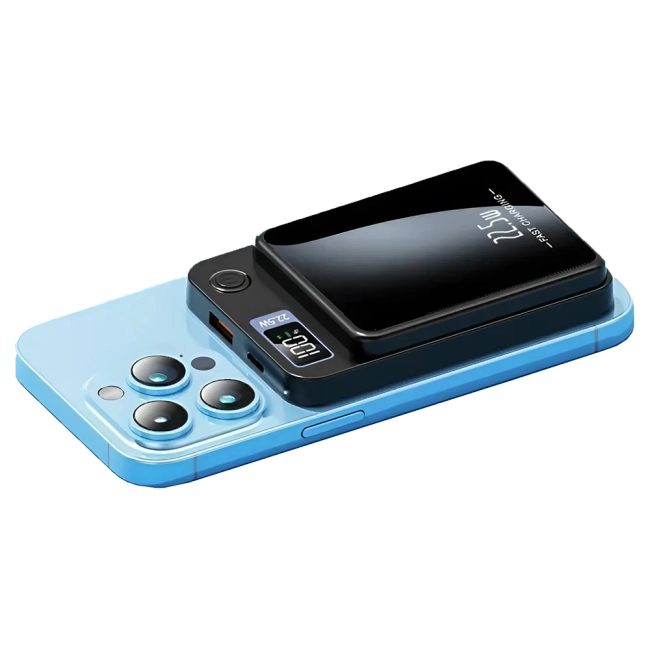 магнитный повербанк с PD