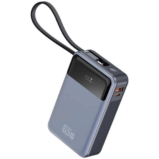 повербанк з проводом