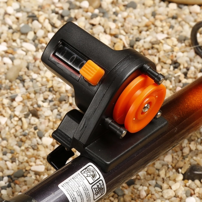 лічильник для вимірювання довжини волосіні