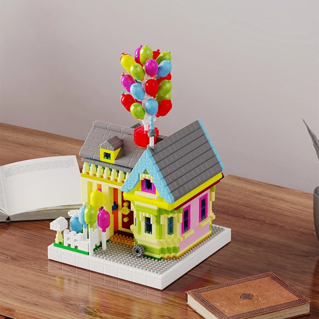 Конструктор Дім із мультфільму Вгору