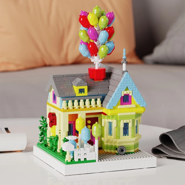 Конструктор Дім із повітряними кулями