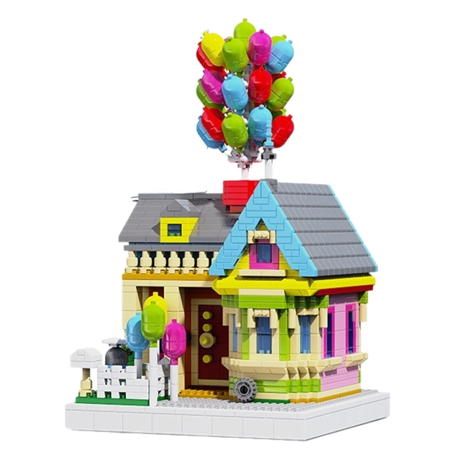 Конструктор Будинок з кульками