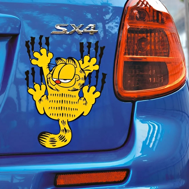 наклейка на кузов автомобіля