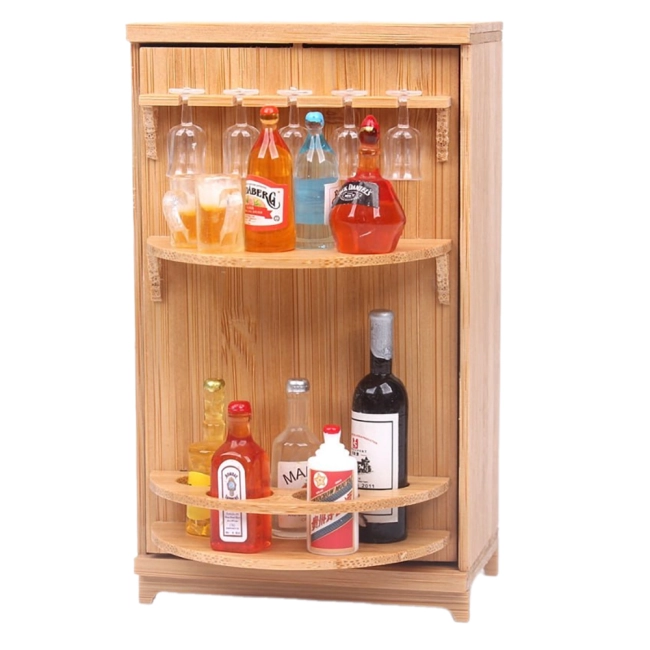 міні шафа-бар для вина