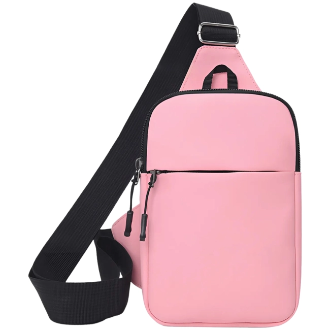 сумка з кишенями на блискавці