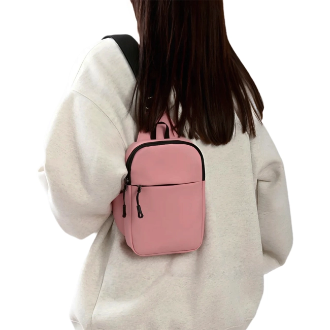 жіноча нагрудна сумка