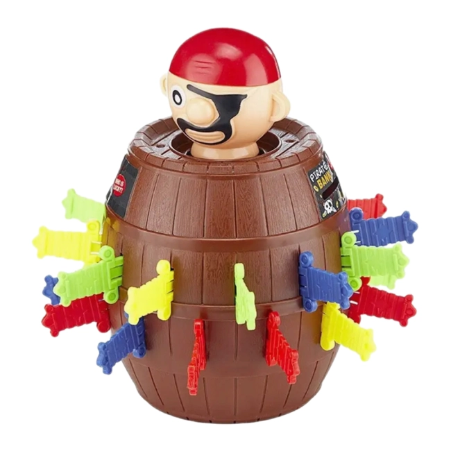 игра с пиратом в бочке