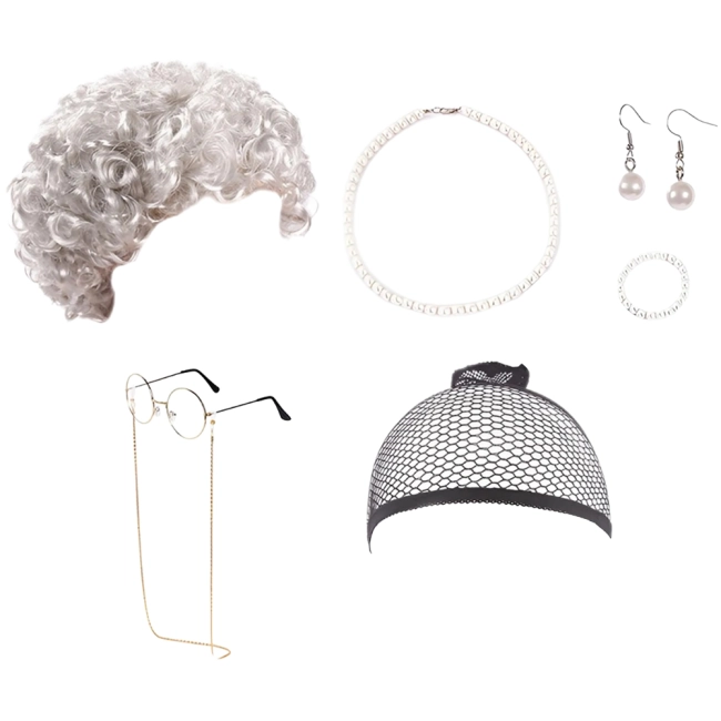 парик бабушки