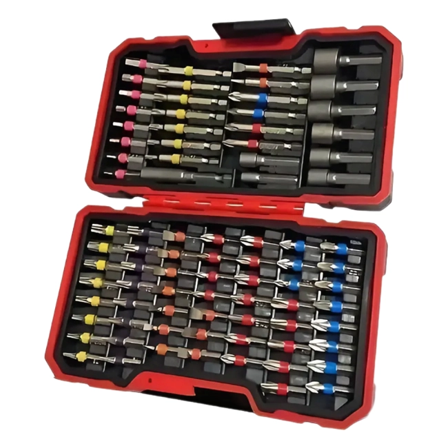 набір біт і головок для шуруповерта