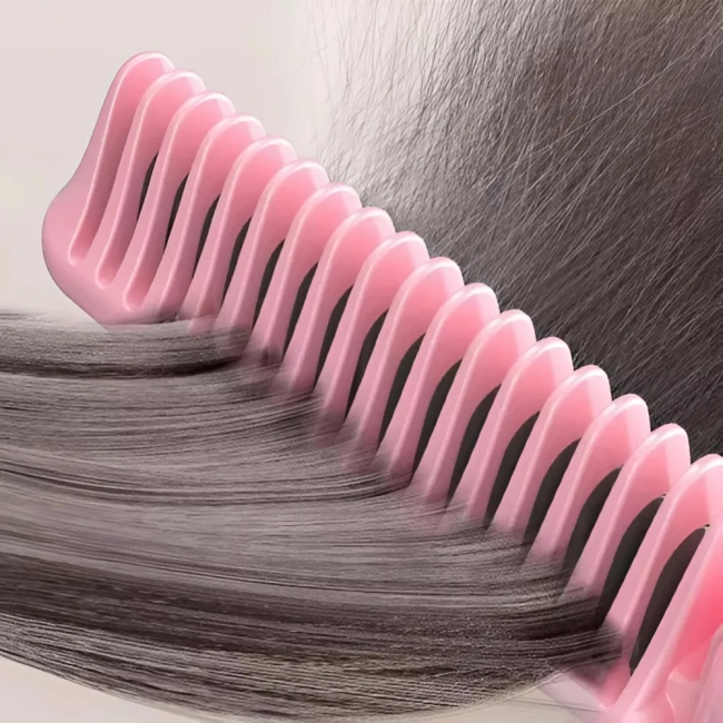 беспроводная расческа для выпрямления волос