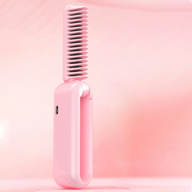 беспроводная расческа выпрямитель для волос