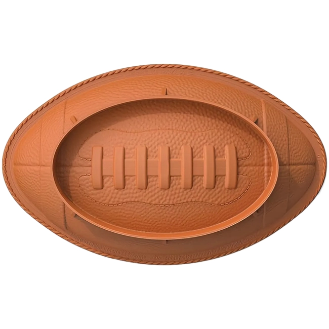 форма в виде мяча