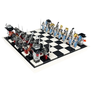 Конструктор із шахами Лицарський турнір Конструктор с шахматами