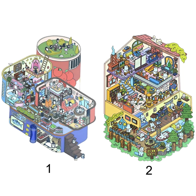 ландшафтні наклейки