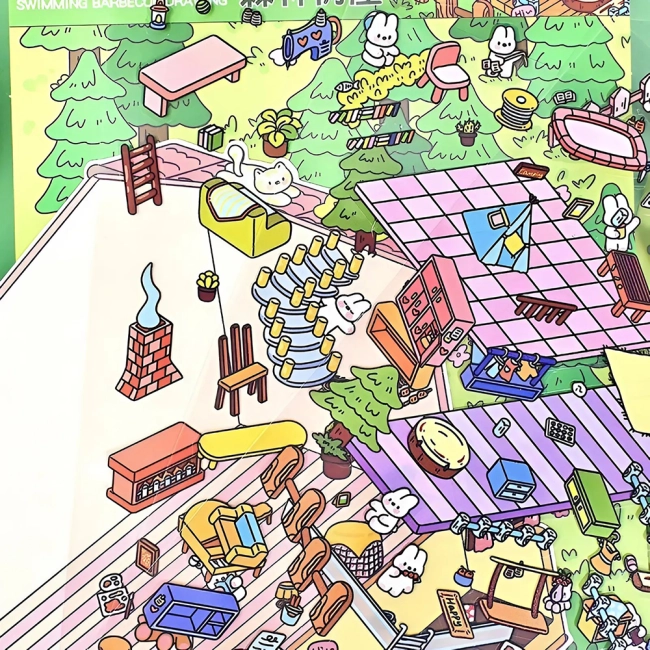 румбокс з наклейками