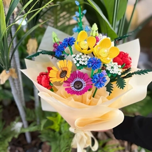 Конструктор с цветами конструктор с цветами