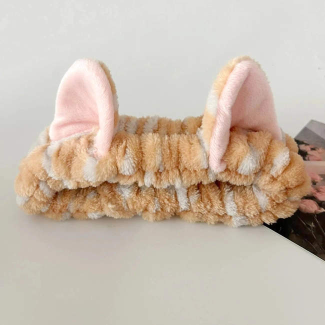 браслеты и повязка для умывания