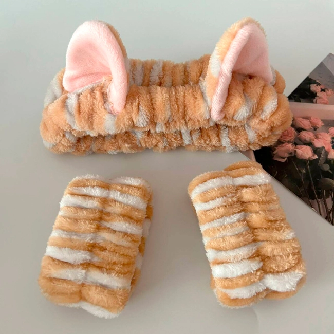 набор с повязками для умывания