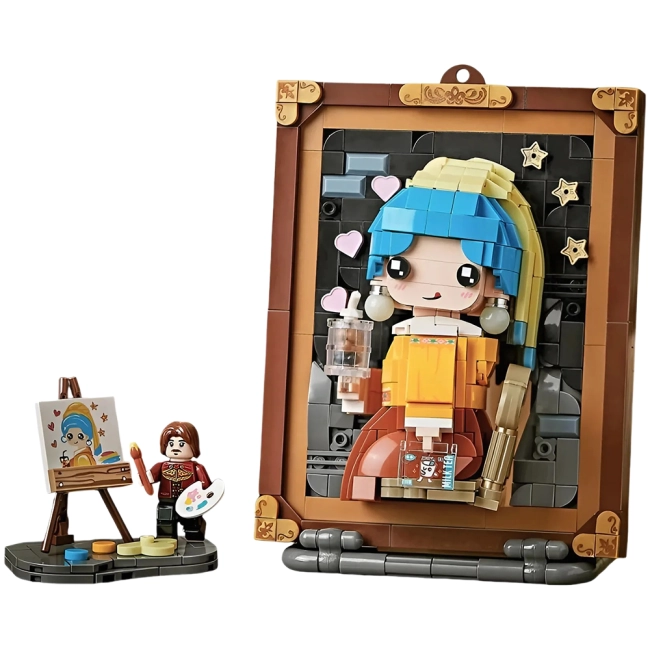 конструктор картина художника