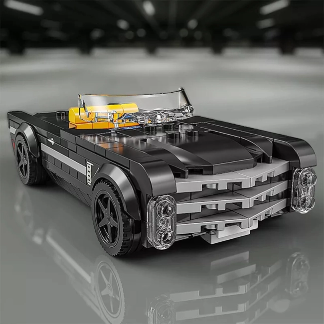 конструктор ретро-автомобиль