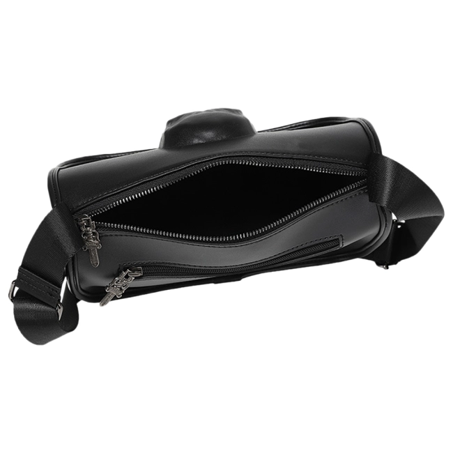 сумка на плече з черепом