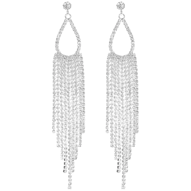 довгі жіночі сережки