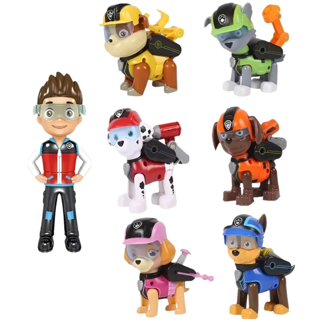 фігурки Paw Patrol