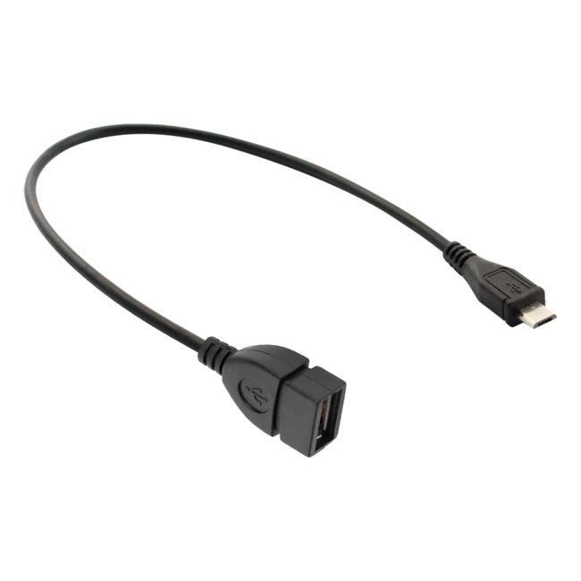 кабель Micro USB OTG