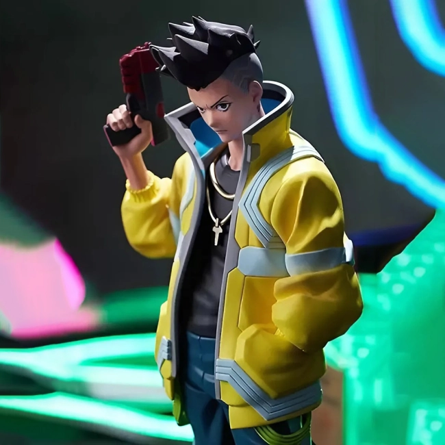 фигурка из Киберпанк Бегущий по краю