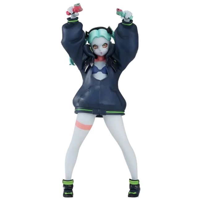 фигурка Ребекка из Киберпанк