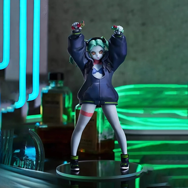 фигурка из Cyberpunk 2077