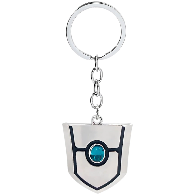 брелок с щитом