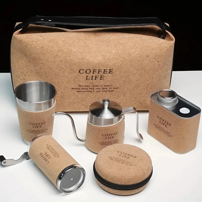 набор для кофе из 7 предметов