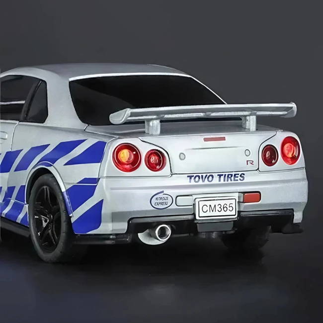 коллекционная модель Nissan Skyline R34