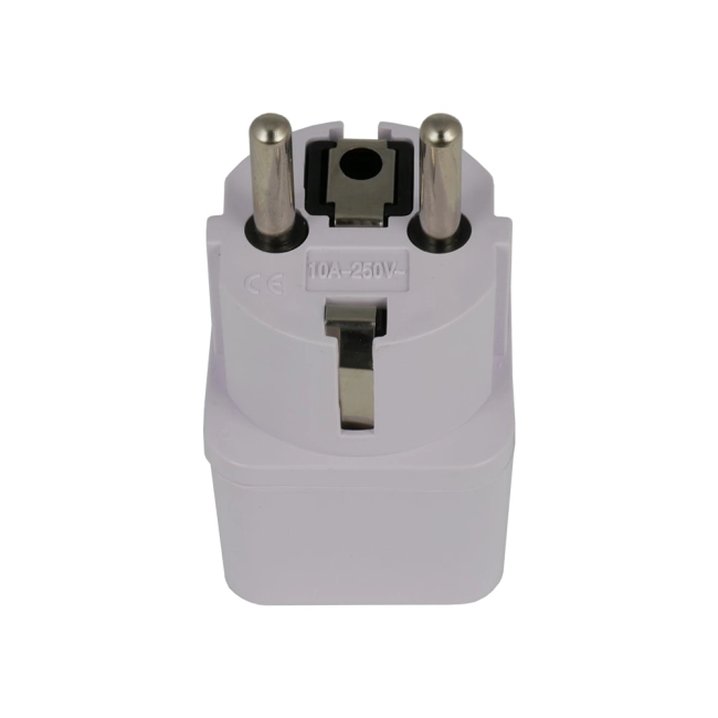 адаптер з роз'ємами UK US на EU