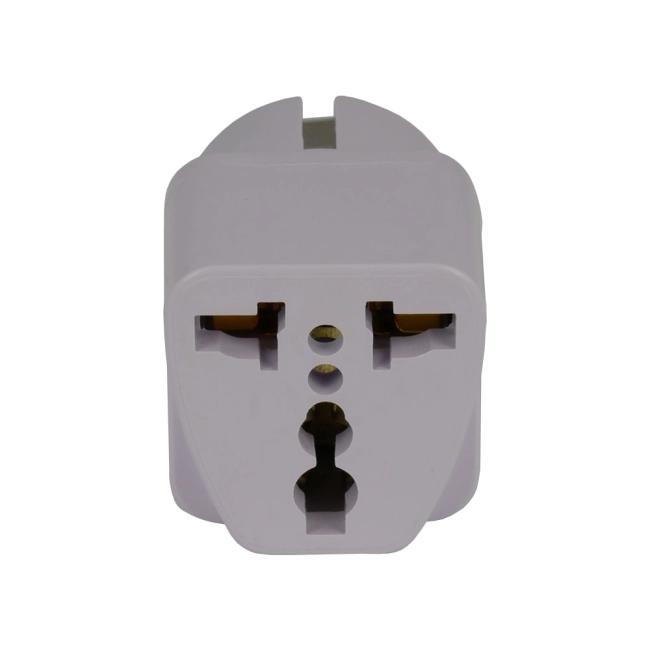 адаптер з роз'ємами UK US на EU