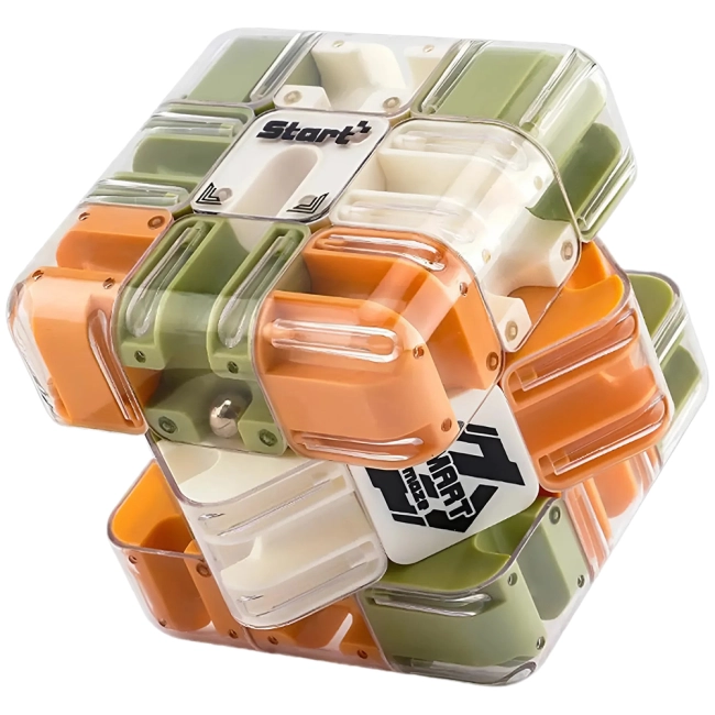 лабиринт в кубике