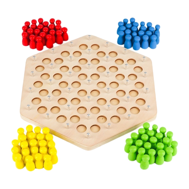 настільна гра Резинка-трикутник