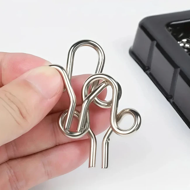 металлический набор головоломок