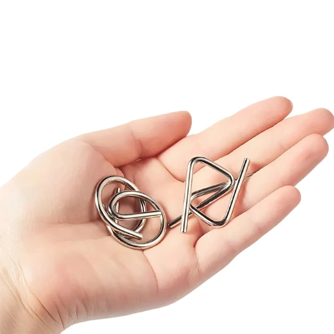 набор Металлических головоломок