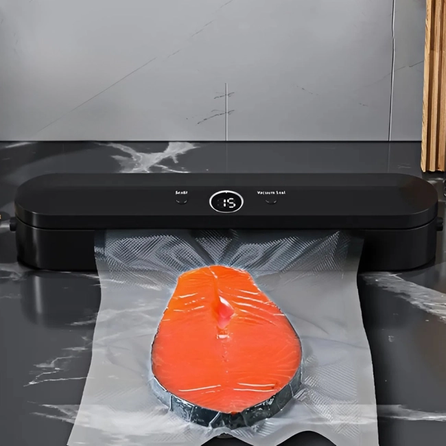 побутовий вакуумний пакувальник