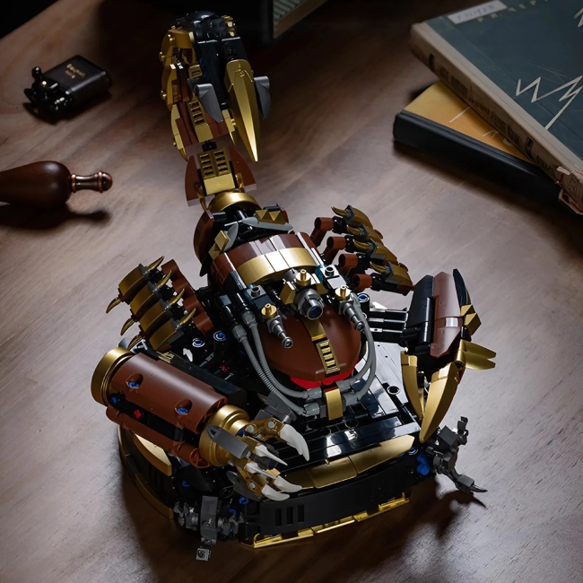 конструктор механічний скорпіон