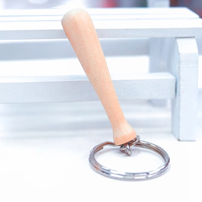 брелок бейсбольна біта