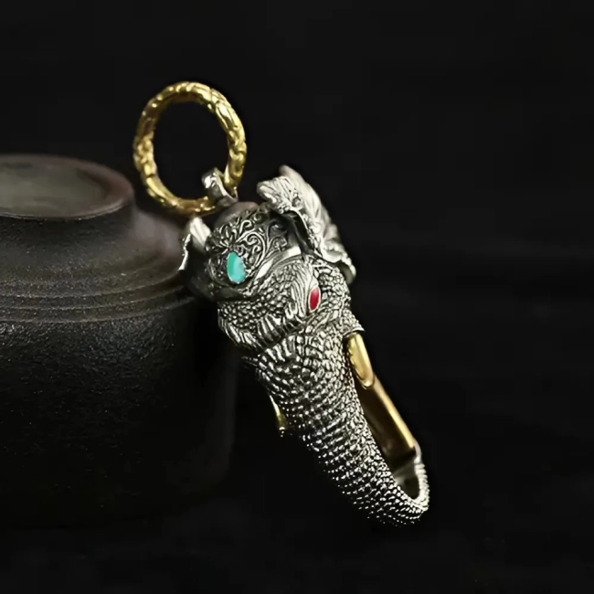 брелок зі слоном