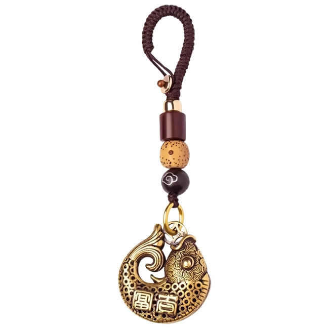 китайский брелок-подвеска